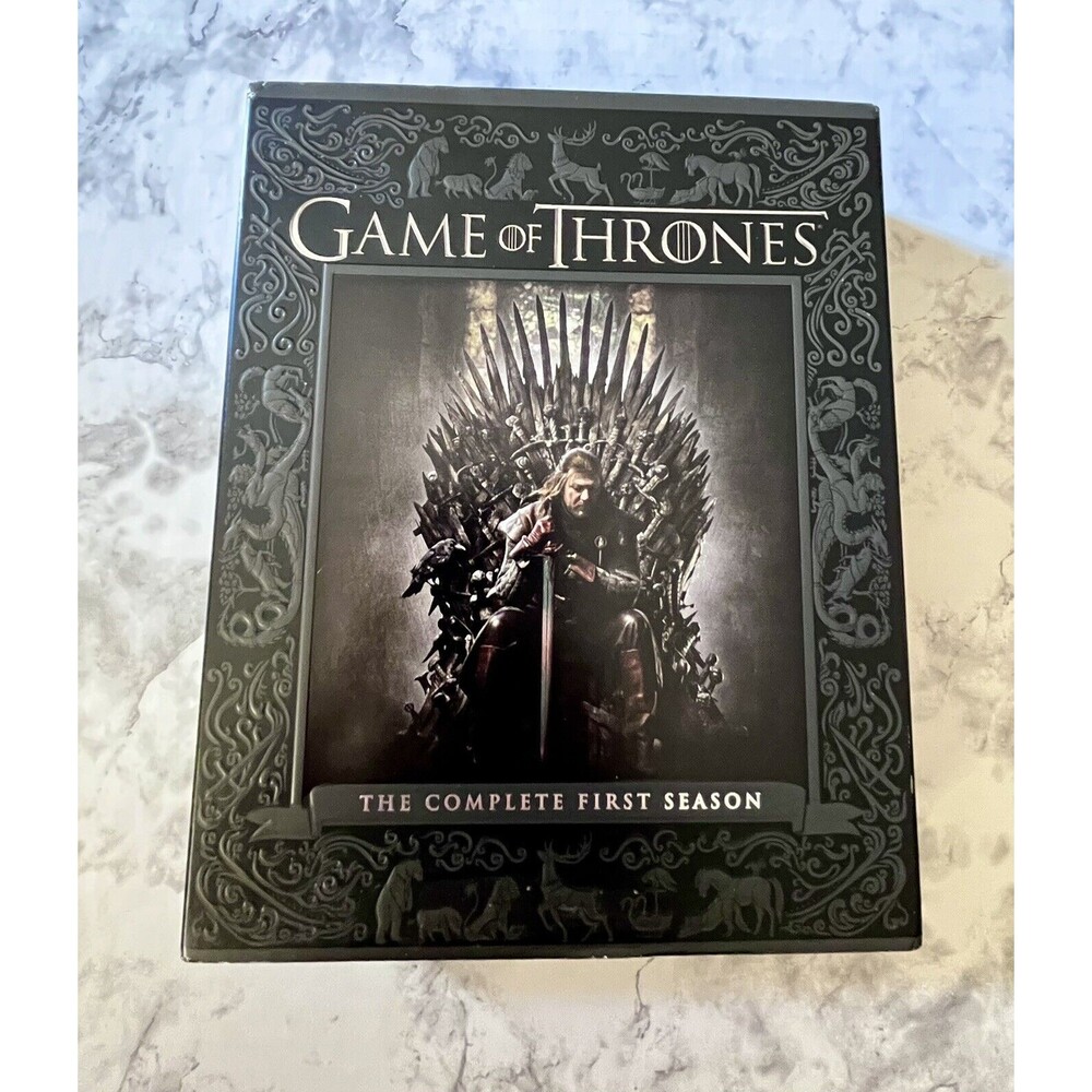 First & Second Seasons Of G.O.T Game of Thrones Complete Digital Blu-ray Box Set